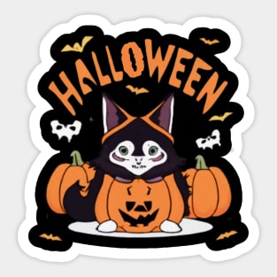 Halloween Sticker